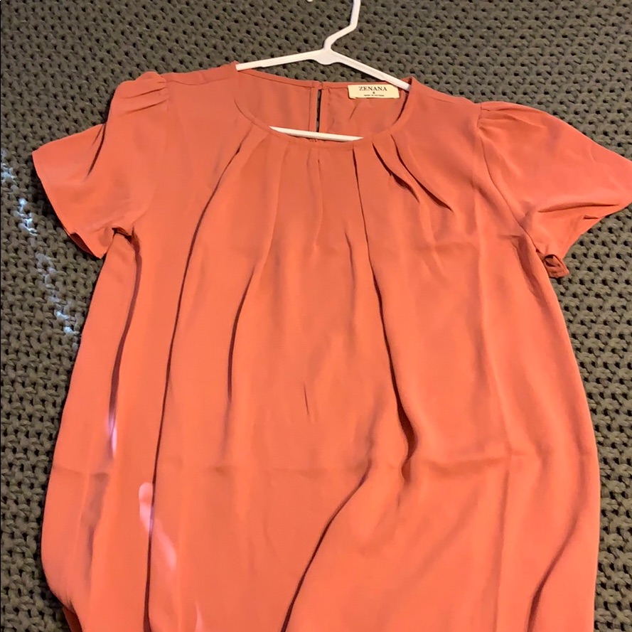 Blush Colored Top